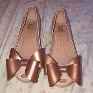 Mini Melissa kids flats